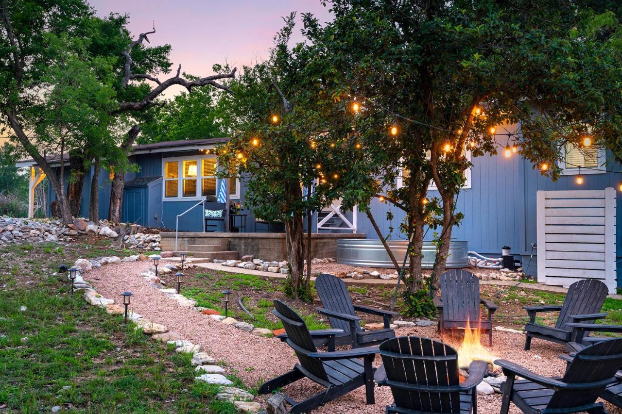 Luxurious Haus With Firepit & Cowboypool - 6 Mins To Fred Villa Fredericksburg Exterior foto