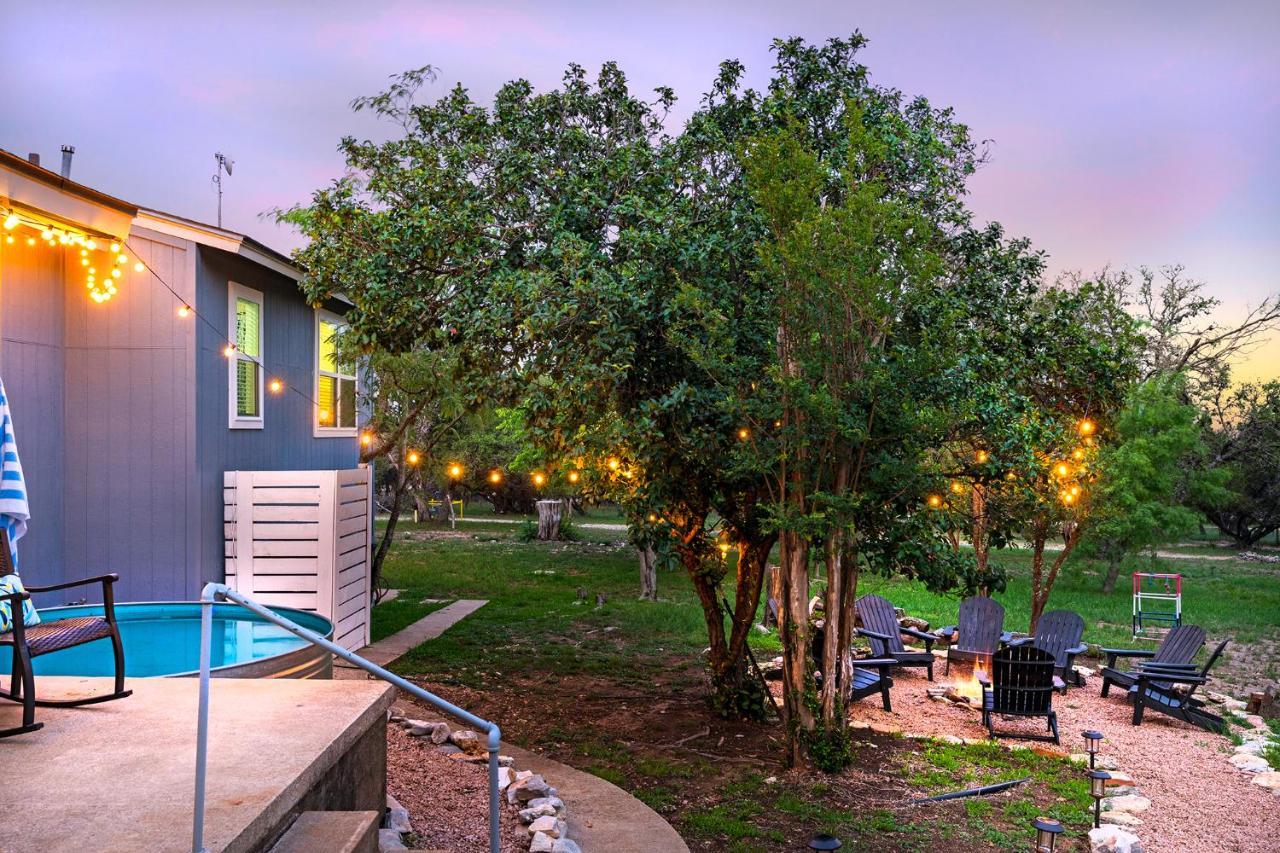 Luxurious Haus With Firepit & Cowboypool - 6 Mins To Fred Villa Fredericksburg Exterior foto